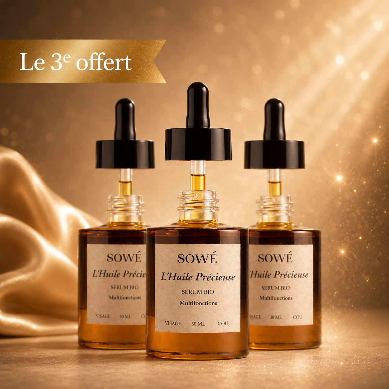 Huile Précieuse - sérum 30ml