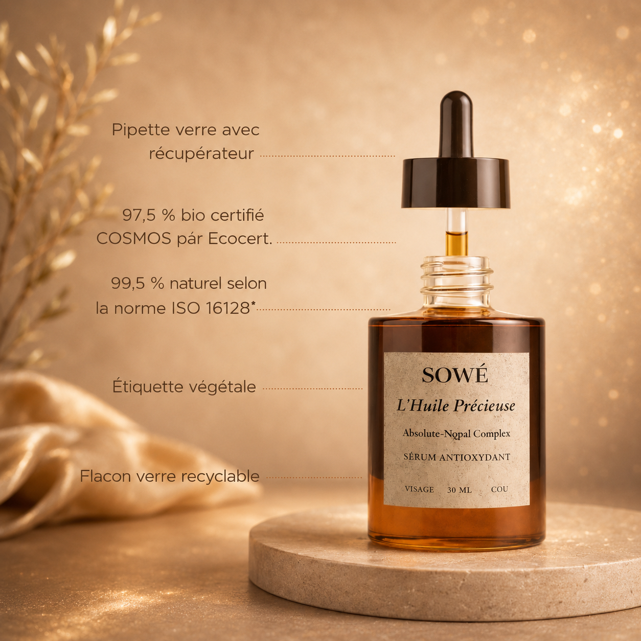 Huile Précieuse - sérum 30ml
