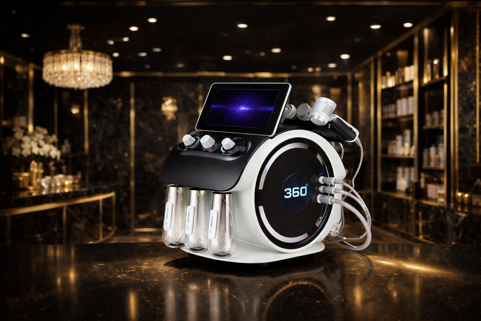Hydra SkinCare Machine 6in1