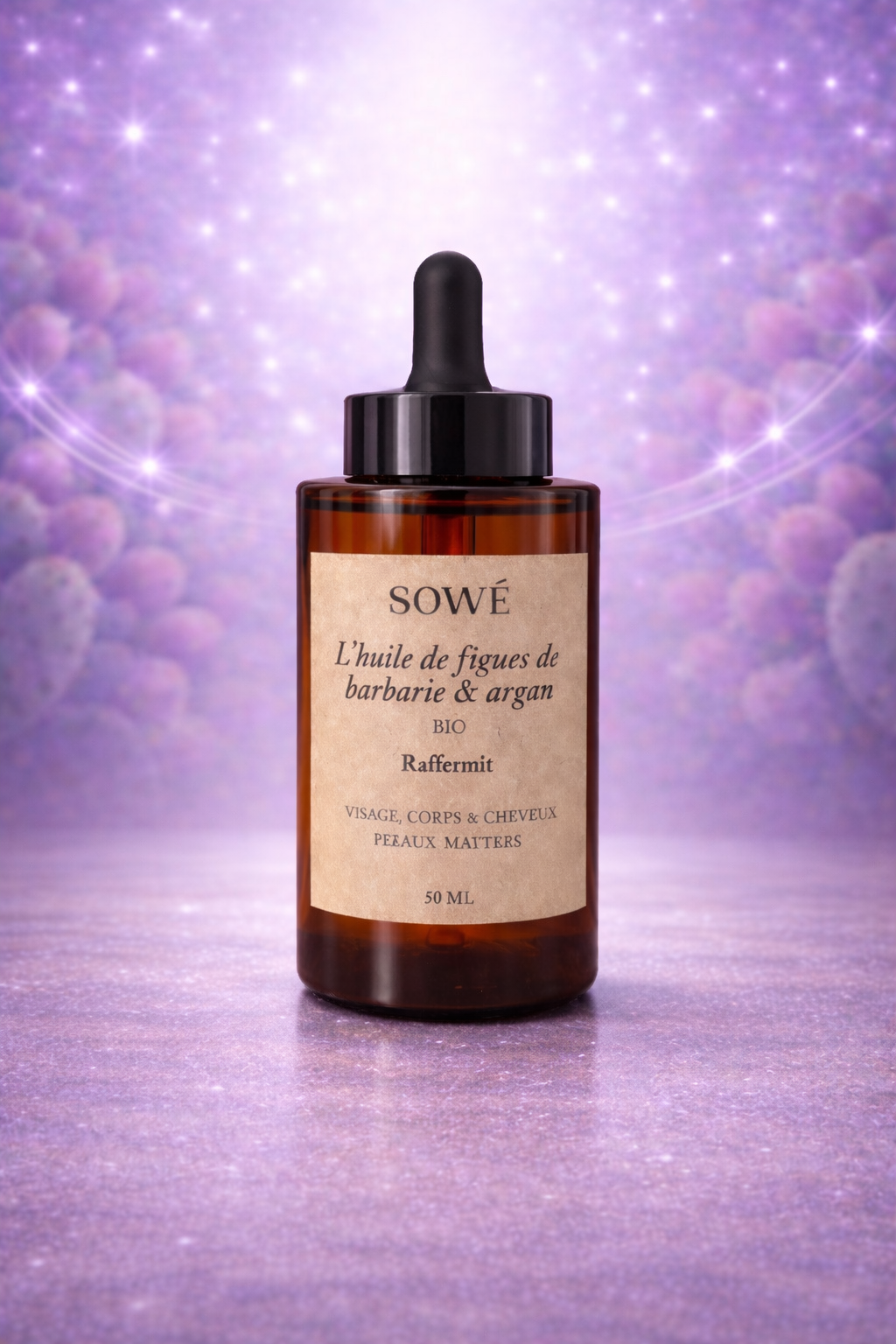 Huile de Figue de Barbarie & Argan 50ml