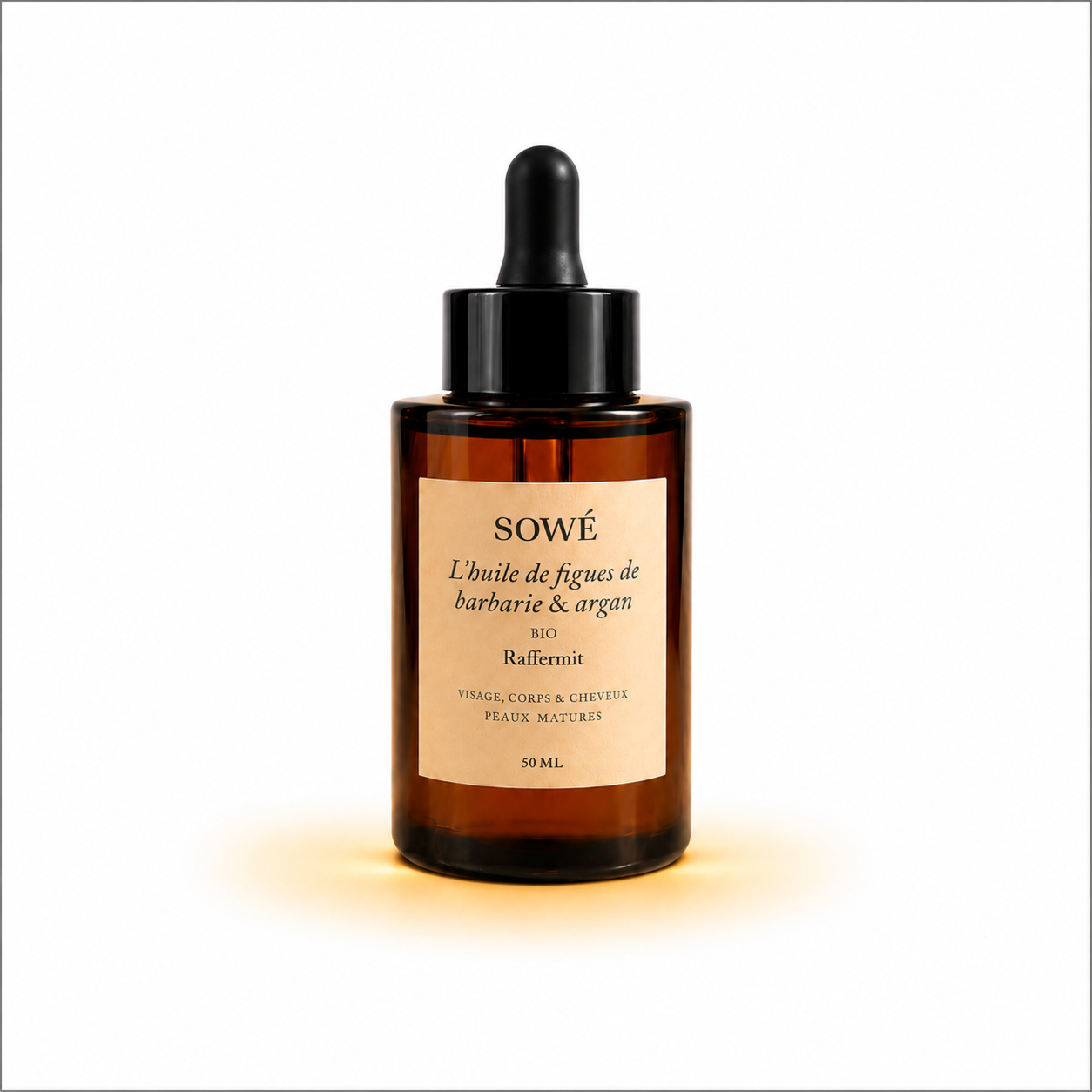 Huile de Figue de Barbarie & Argan 50ml