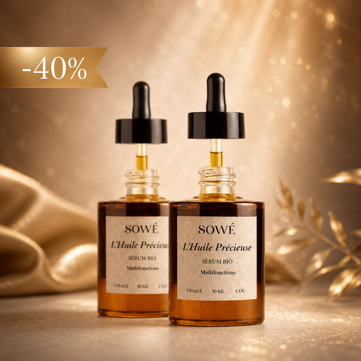 Huile Précieuse - sérum 30ml
