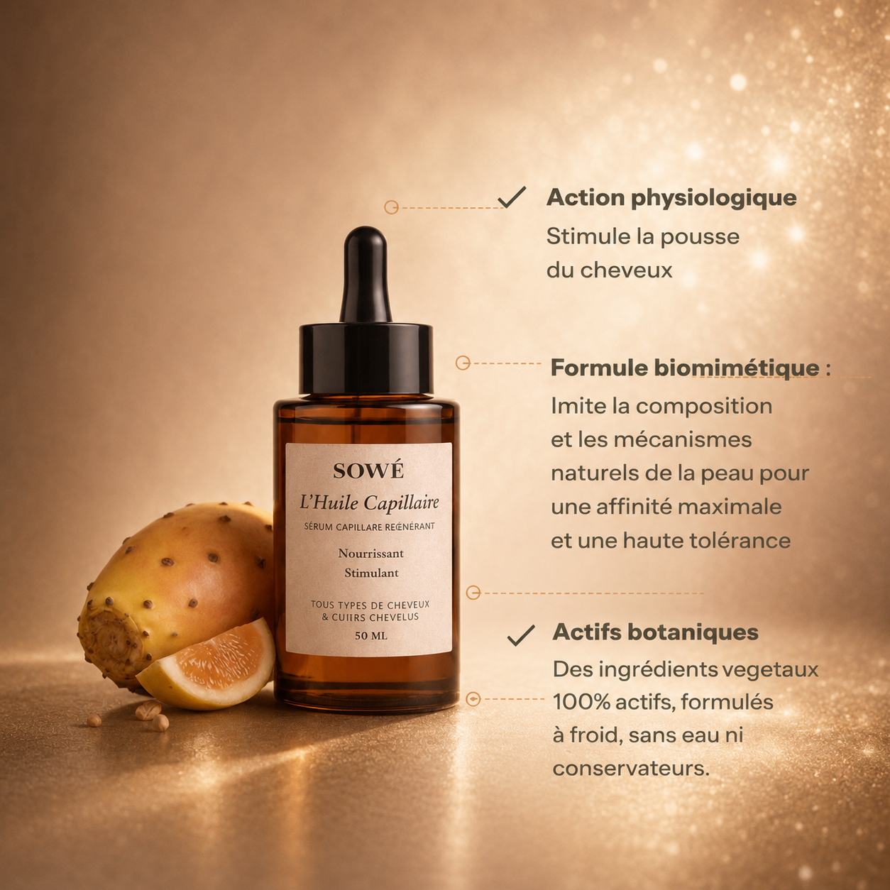 Huile Capillaire 50ml