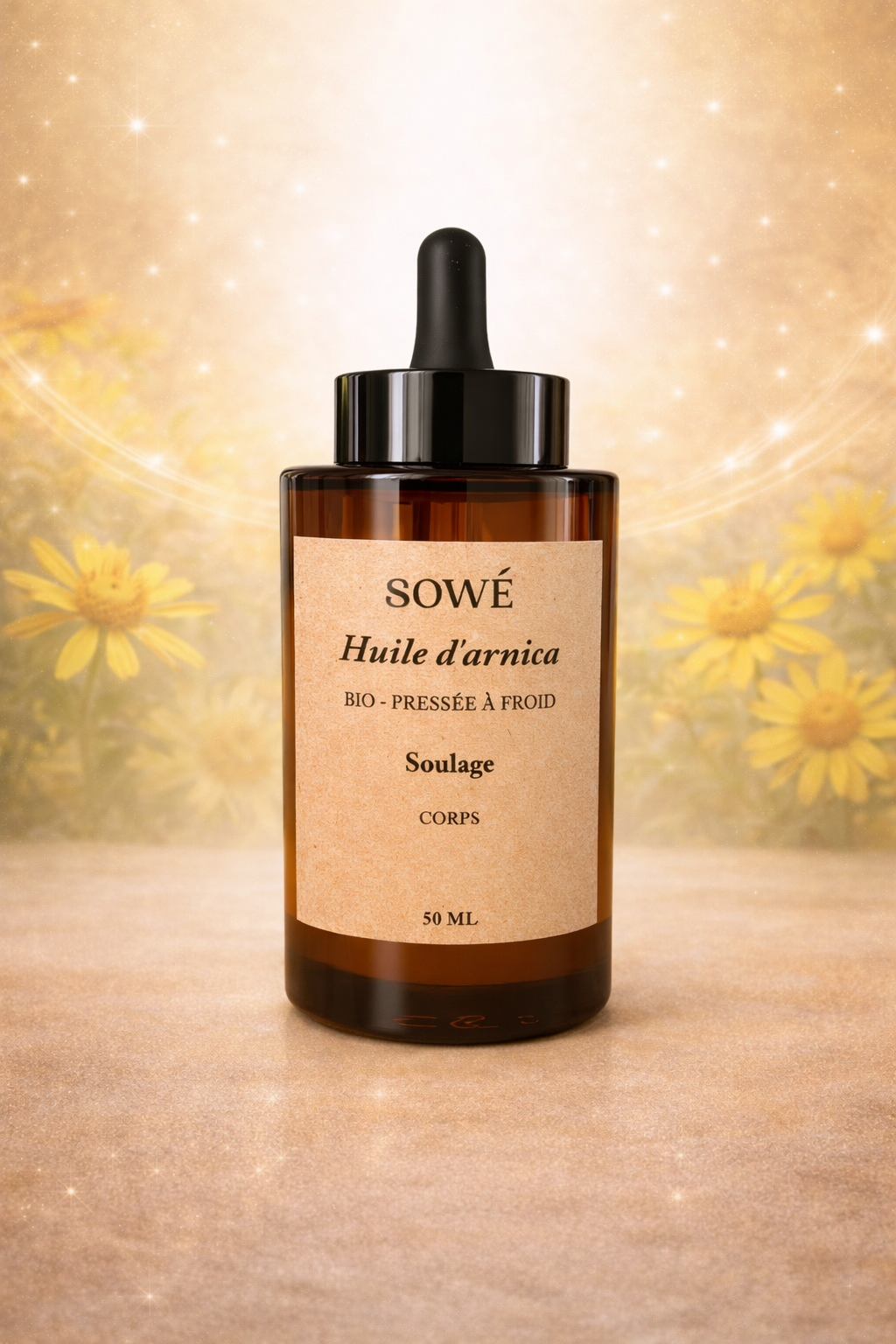 Huile d'Arnica 50 ml