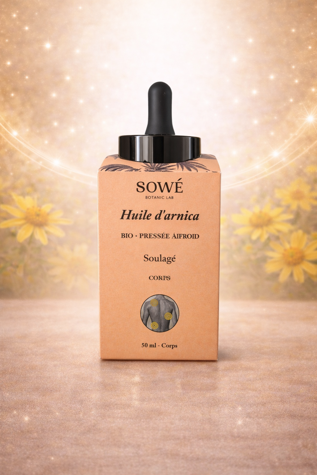 Huile d'Arnica 50 ml