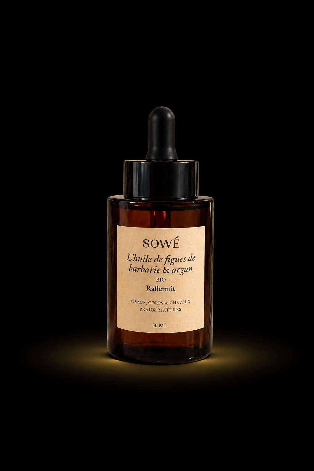 Huile de Figue de Barbarie & Argan 50ml